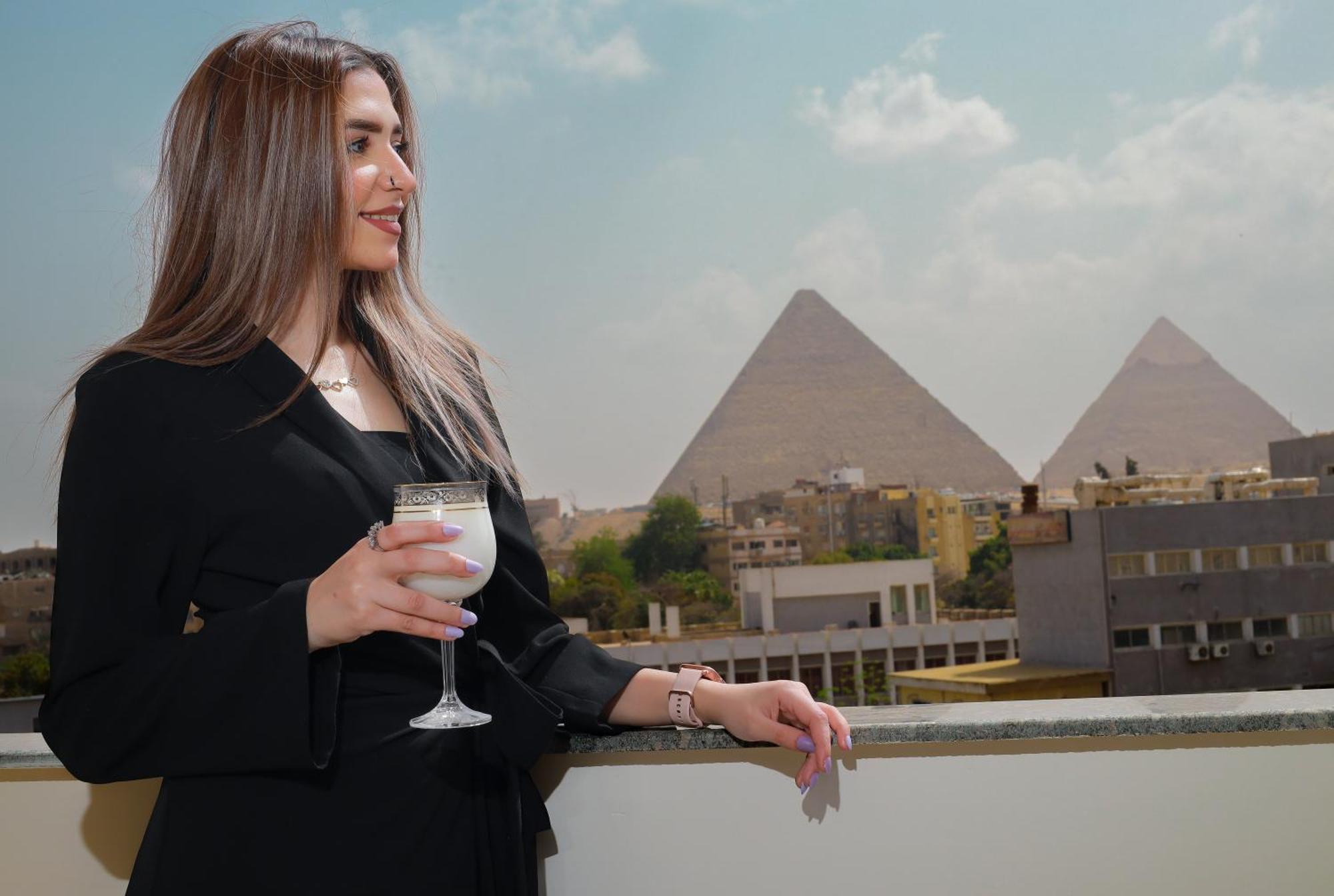 The Muse Pyramids Inn Kafret el-Gabal Exterior photo