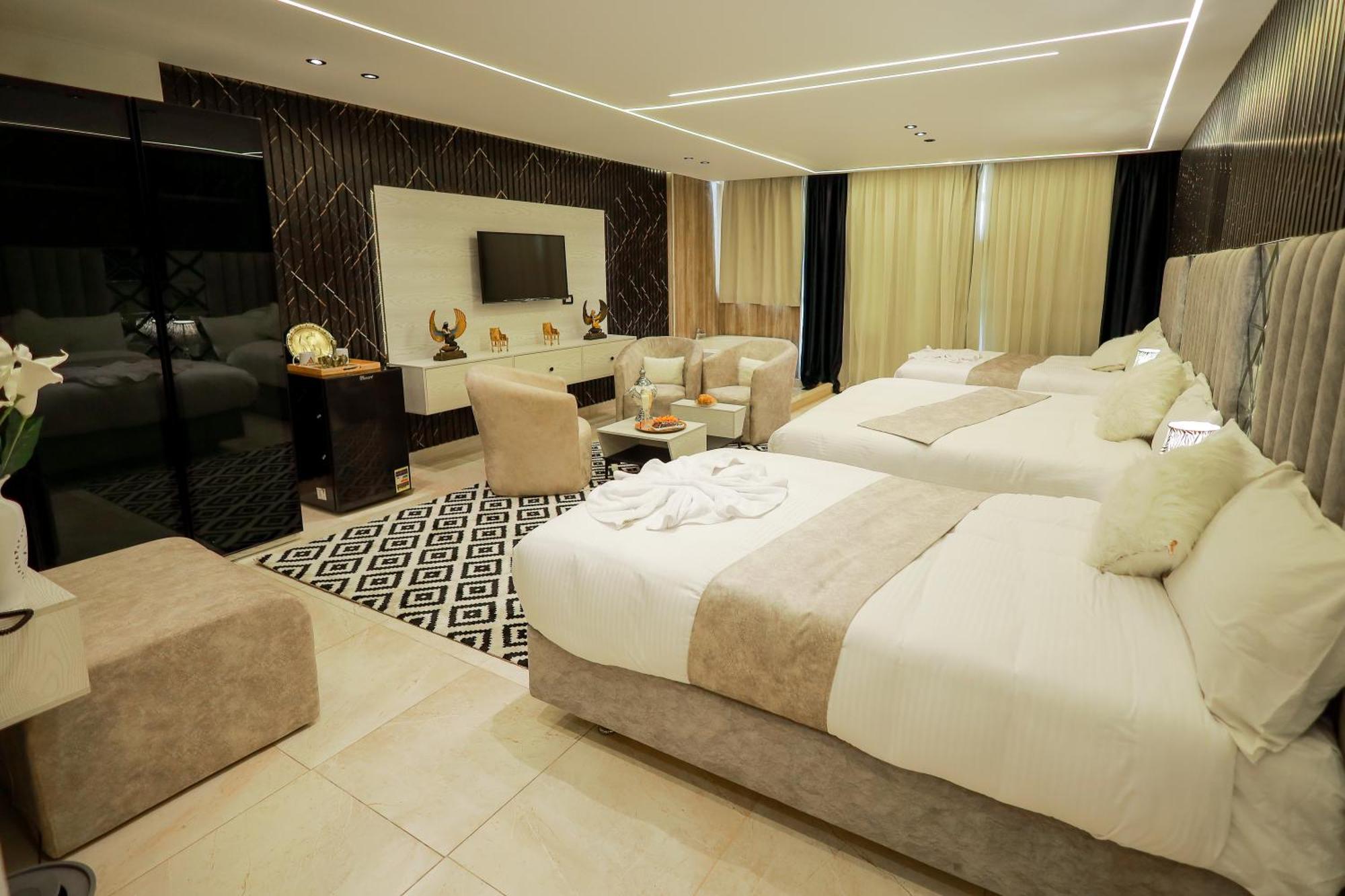 The Muse Pyramids Inn Kafret el-Gabal Exterior photo