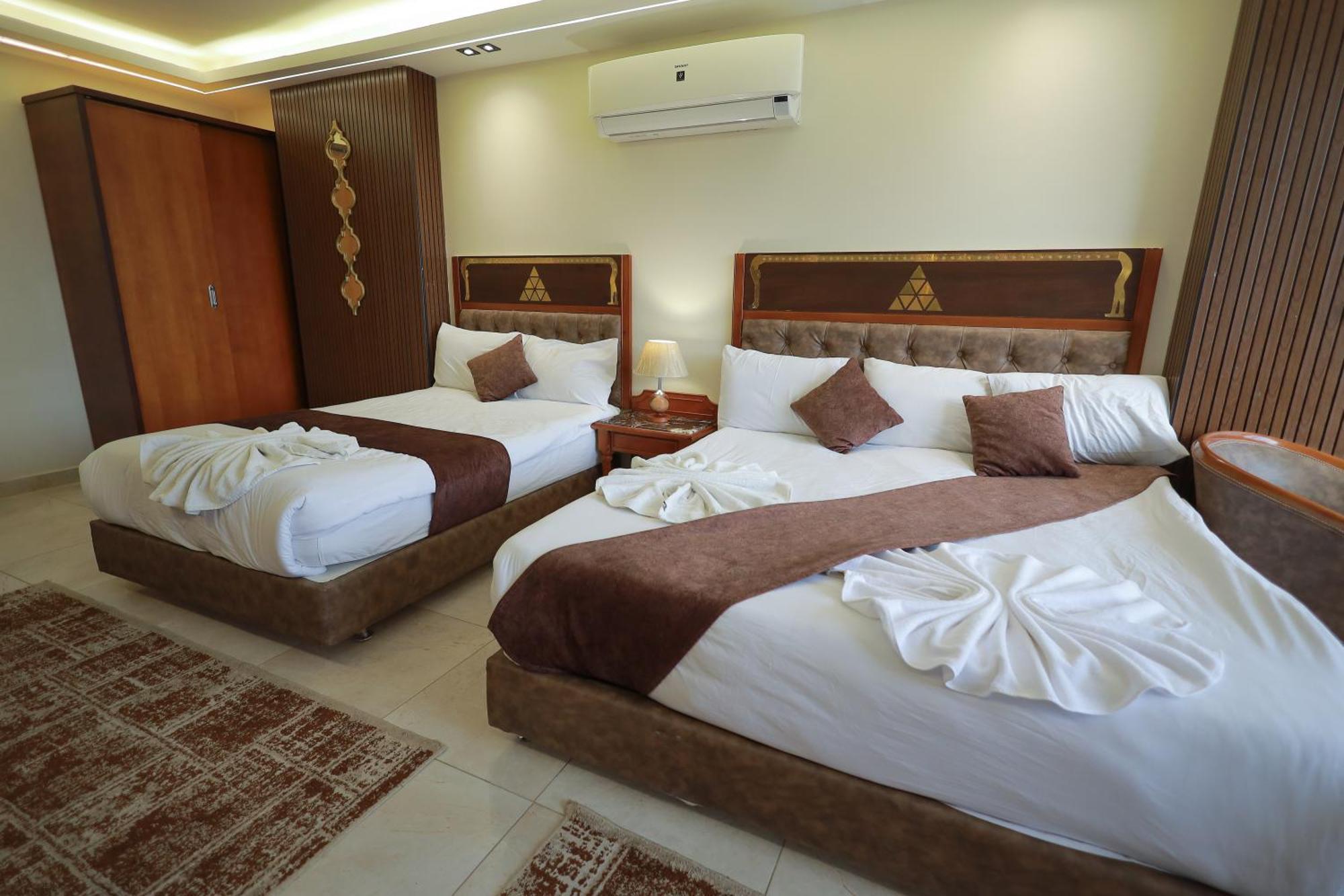 The Muse Pyramids Inn Kafret el-Gabal Exterior photo