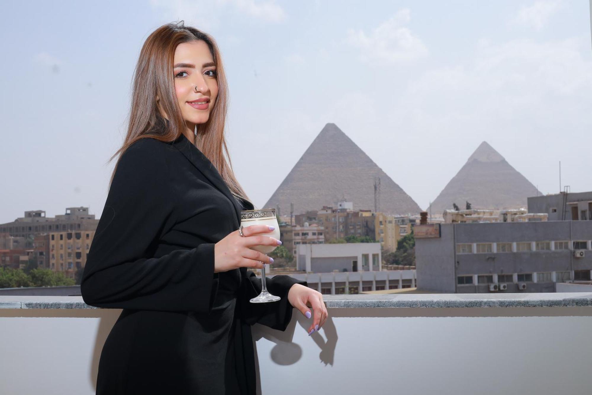 The Muse Pyramids Inn Kafret el-Gabal Exterior photo