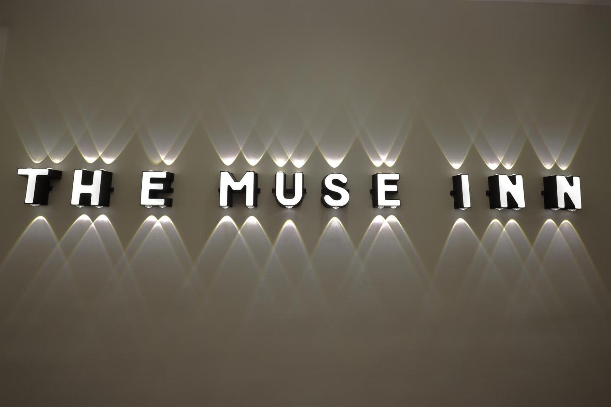 The Muse Pyramids Inn Kafret el-Gabal Exterior photo