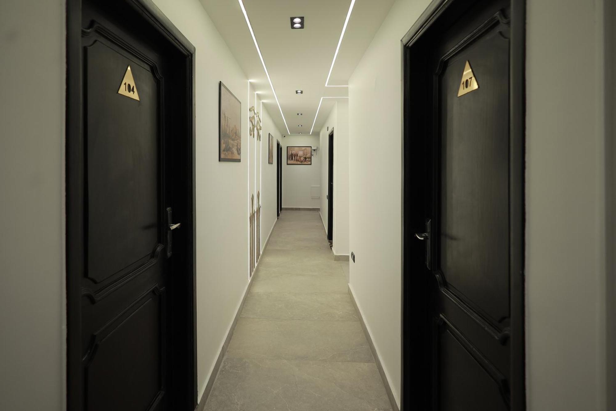 The Muse Pyramids Inn Kafret el-Gabal Exterior photo